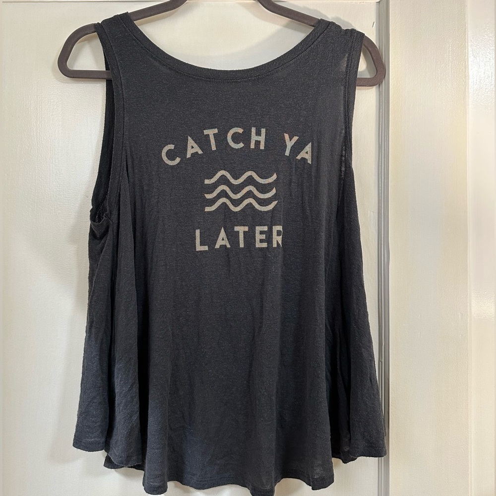 🌊 American Eagle Beachy flowy tank 🌊